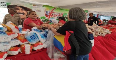 Gobierno Bolivariano despliega 527 Ferias del Campo Soberano en el territorio nacional