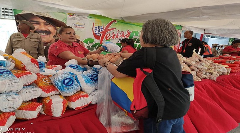 Gobierno Bolivariano despliega 527 Ferias del Campo Soberano en el territorio nacional