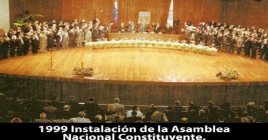 Jefe de Estado celebra 20 años de la instalación de la ANC de 1999