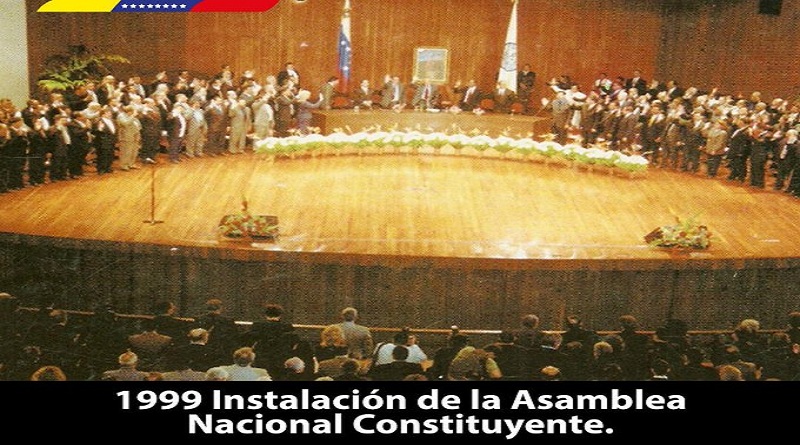 Jefe de Estado celebra 20 años de la instalación de la ANC de 1999