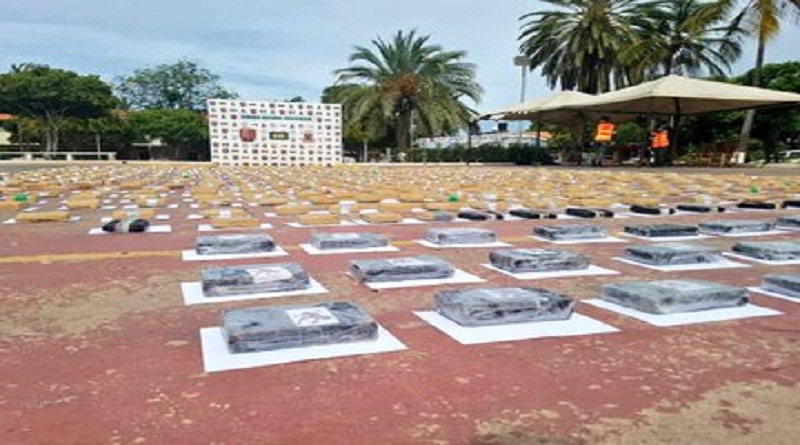 GNB incautó 334 kilos de droga proveniente de Colombia en Nueva Esparta