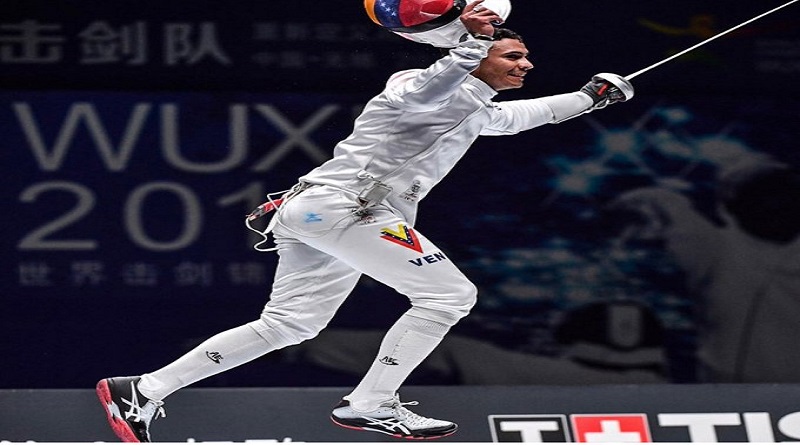 Rubén Limardo buscará coronarse Bicampeón de la espada