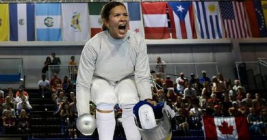 Alejandra Benítes participará en los Juegos Panamericanos 2019