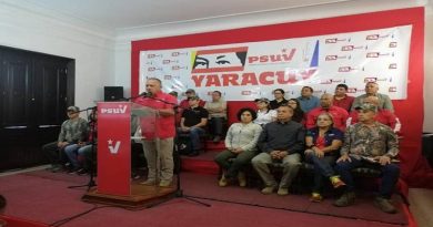 PSUV se prepara para elecciones parlamentarias del 2020