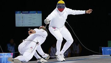 Esgrima venezolana participa en Copa del Mundo en Suiza