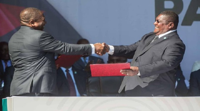 Venezuela celebra firma del Acuerdo de Paz entre el Gobierno de Mozambique y Renamo