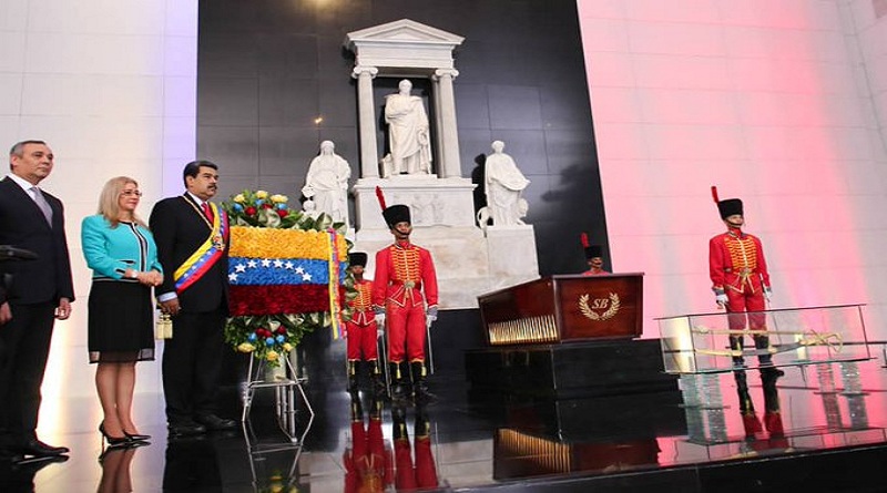 Presidente Maduro: Doscientos años después Venezuela de pie y rebelde ratifica su grito de libertad