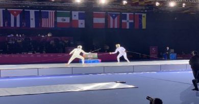 Dos medallas de plata se suman en esgrima para Venezuela