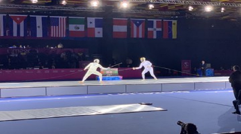 Dos medallas de plata se suman en esgrima para Venezuela