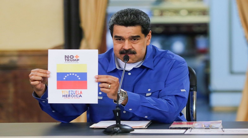 Venezuela presenta cartilla contra Trump que firmarán millones de personas para enviárselas a la ONU