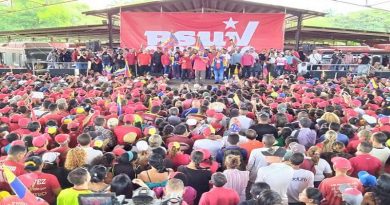 Diosdado Cabello juramentó equipo político del PSUV en el estado Carabobo