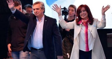Dupla Alberto y Cristina Fernández obtiene amplia victoria en elecciones PASO en Argentina