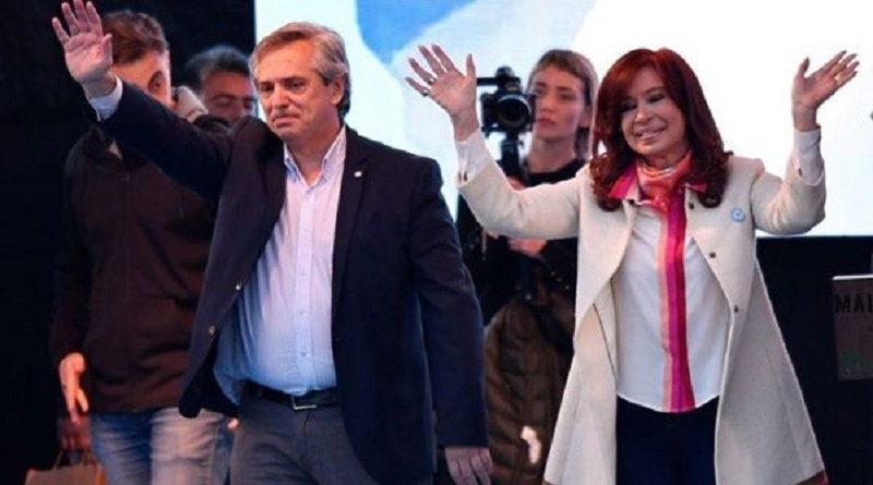 Dupla Alberto y Cristina Fernández obtiene amplia victoria en elecciones PASO en Argentina