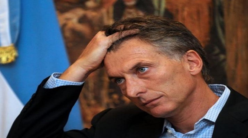 Macri reconoce aplastante derrota en elecciones PASO de Argentina