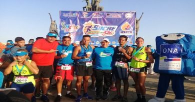 Didimo Sánchez y colombiana Palmenia Agudelo se llevaron el Sucre 42K