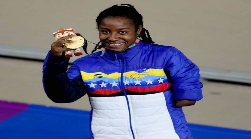 Presidente Maduro exalta participación de Lisbeli Vera que conquistó oro en Parapanamericanos
