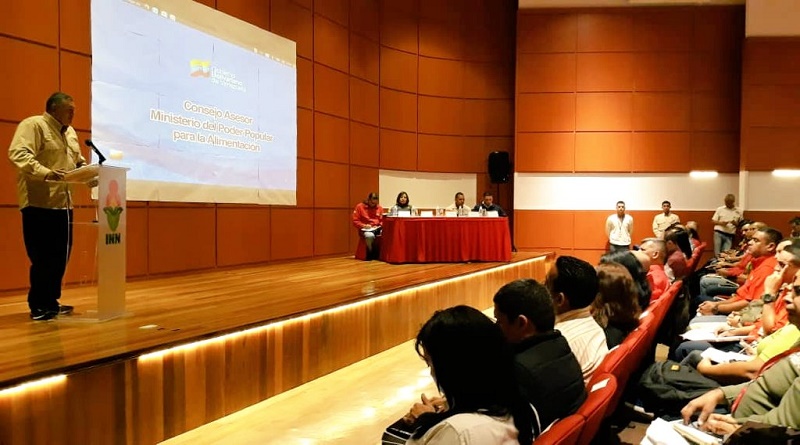 Min. Alimentación: Todos los CLAP se van a producir en Venezuela
