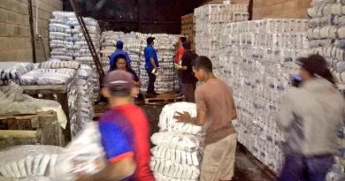 Sundde comisa 19 toneladas de alimentos en Mercado Mayorista de Tocuyito en Carabobo
