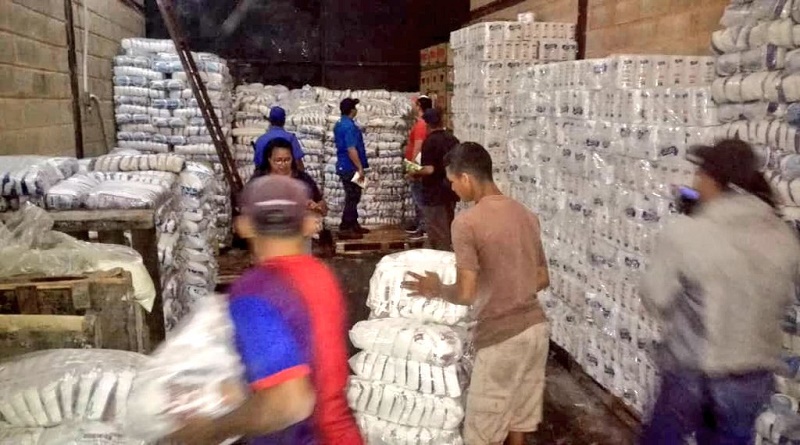 Sundde comisa 19 toneladas de alimentos en Mercado Mayorista de Tocuyito en Carabobo