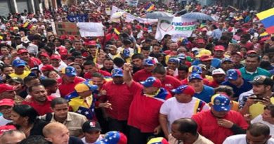 Cabello: Jornada de recolección de firmas es muestra de rebeldía contra el imperio norteamericano
