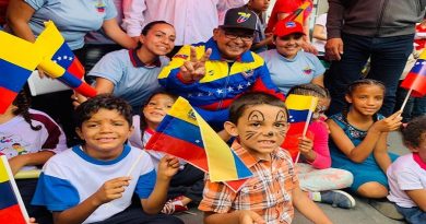 Un total de 200 niños disfrutan de actividades recreativas como parte del Plan Vacacional Comunitario 2019