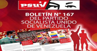 Boletín 167 del PSUV: Derrotemos la Orden Ejecutiva de Trump con la ofensiva revolucionaria del pueblo