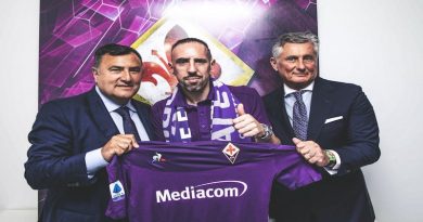 Franck Ribery firma con la Fiorentina