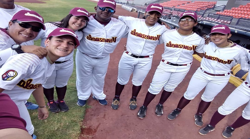 Venezuela consigue clasificación al Mundial de Beisbol Femenino 2020
