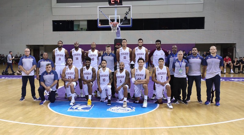 Venezuela pasa a la final del Atlas Challenge al vencer a Turquía 71-68