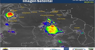 Inameh: Huracán Dorian no representa peligro alguno para Venezuela