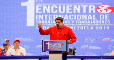 Proponen realizar Congreso Mundial de Fuerzas Obreras para un mundo alternativo al neoliberalismo