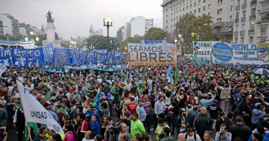 Este miércoles se movilizan los argentinos contra el hambre