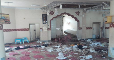 Explosión en Mezquita de Pakistán deja 5 muertos y 15 heridos