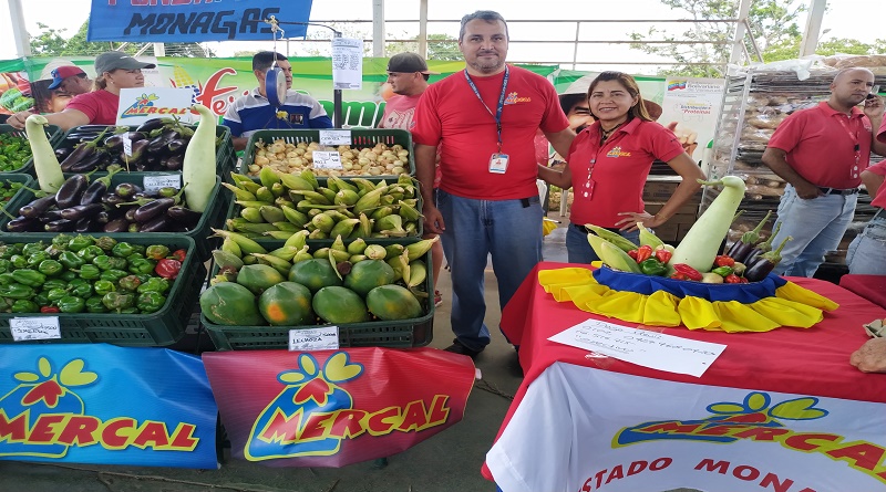 Más de 5 mil familias fueron beneficiadas con Feria del Campo Soberano en Monagas