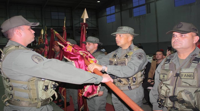 Nuevos comandantes asumen destacamentos de la GNB de Bolívar
