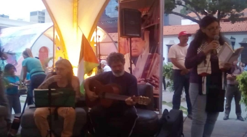 Venezuela ofreció un canto de solidaridad para el pueblo de Palestina