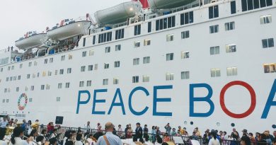 Hasta Japón llegó el #EnVenezuelaChallenge Jóvenes de Peaceboat expresan su solidaridad