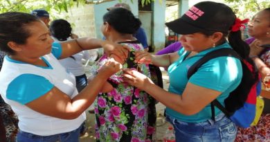 Un total de 240 familias Wayuú son beneficiadas con jornada de vacunación en Zulia