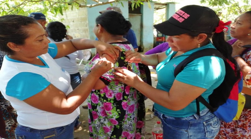 Un total de 240 familias Wayuú son beneficiadas con jornada de vacunación en Zulia