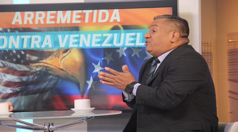 Constituyente Esteban Arvelo: ANC arropará con la justicia a quienes incentivaron bloqueo a los venezolanos