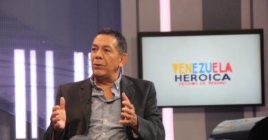Jornada Mundial #NO MÁS TRUMP es una campaña-país para proteger a Venezuela y al mundo (Foto Multimedios VTV)