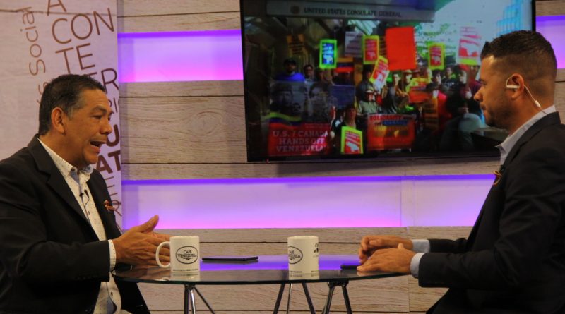 Viceministro de comunicación Internacional William Castillo: Jornada de recolección de firma rechaza racismo y toda agresión de EE.UU.