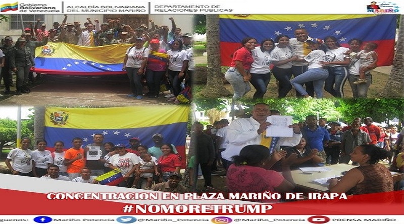 Movimientos sociales y milicia del municipio Mariño del estado Sucre juraron defender soberanía nacional