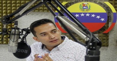 Jóvenes reciben conocimientos por parte del Mpprijp para que sean multiplicadores de la prevención
