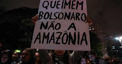 Líderes progresistas de Brasil y el mundo en defensa de Amazonía