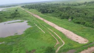 Las pistas ilegales en el Zulia eran empleadas para el tráfico internacional de drogas Foto Jefe de la ONA