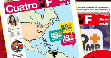 Lee y comparte Descarga aquí el periódico Cuatro F en su 214° edición
