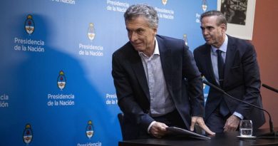 Alberto Fernández: Macri debe dejar los “golpes de efecto electorales” y ocuparse de resolver la crisis de Argentina (Foto Agencias)