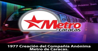 Jefe de Estado felicita a trabajadores del Metro de Caracas por su 42 años