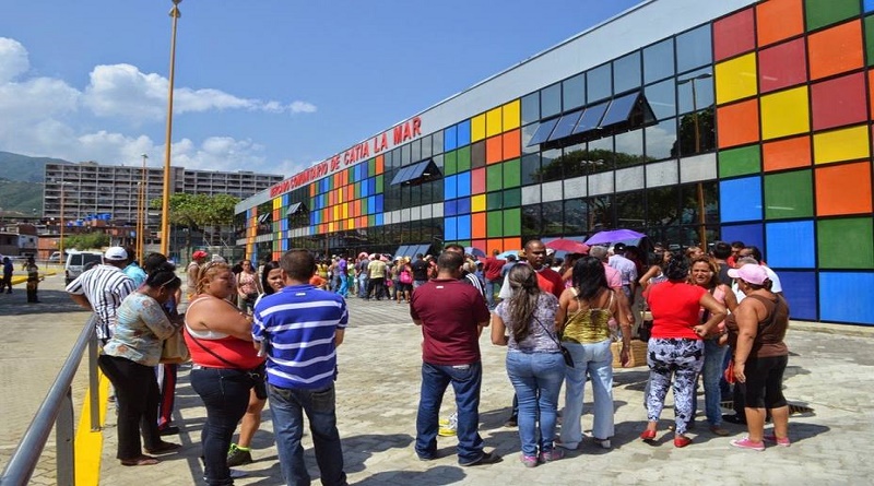 Más de 48 toneladas de alimentos fueron distribuidos en mercados comunitarios de Miranda